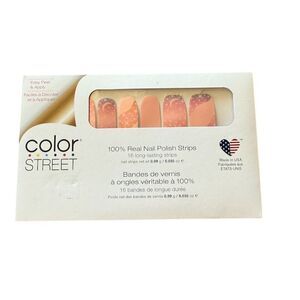 Color Street Multicolor Nail Strips Star Crossed